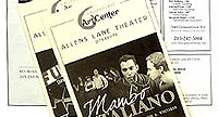 Allens Lane Theater Playbills