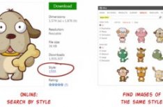 Articulate Rapid E-learning Blog - find free stock images and free clip art using the style search