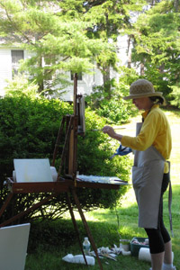 Artist at Work