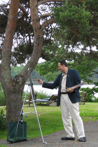 Artist David Pena