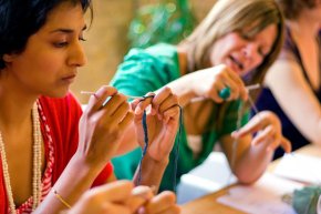 Crafting at The Make Lounge