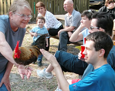 Educational program at Boyd Hill