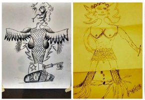 'Exquisite Corpse'