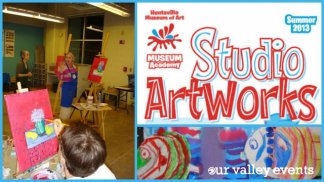 huntsville summer art classes