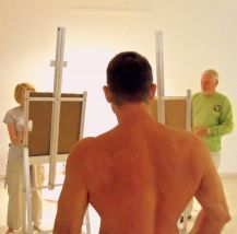 Life Drawing, Saturday sessions as scheduled