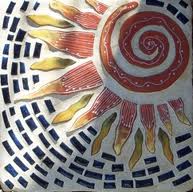 One Day Class Mosaics huntsville art classes