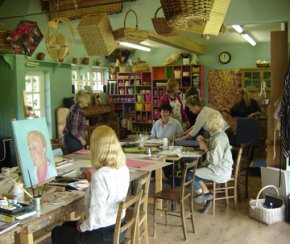 Painting Courses Devon