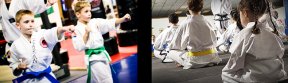 Photo of Little Ninjas in Training at Keller's Martial Arts
