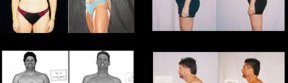 Photos Before and After Zumba Fitness Training