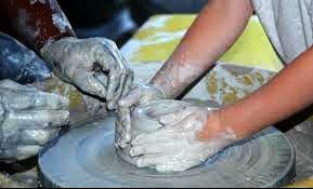 Pottery Wheel Camp at Lancaster Creative Factory