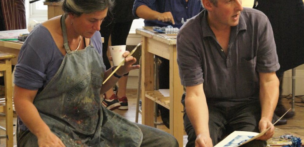 Art classes West London