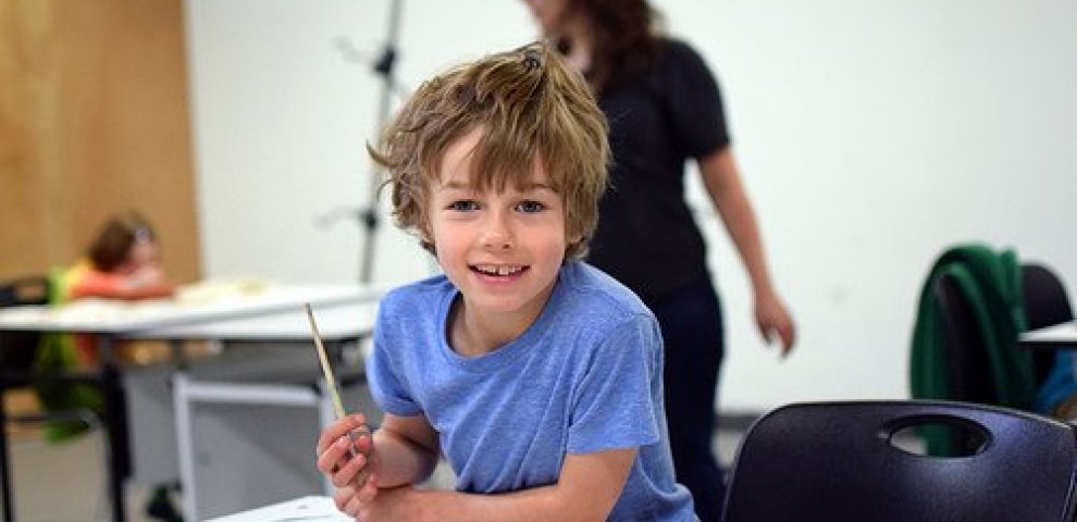 Crocker Art Gallery kids classes workshops