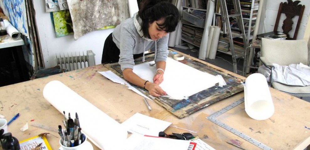 Day Art classes in London