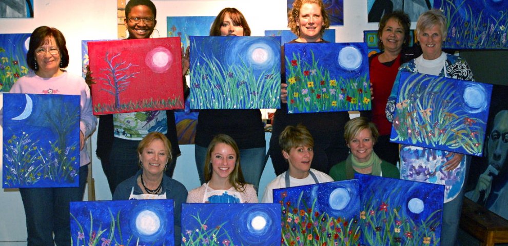 Denver Art classes workshops