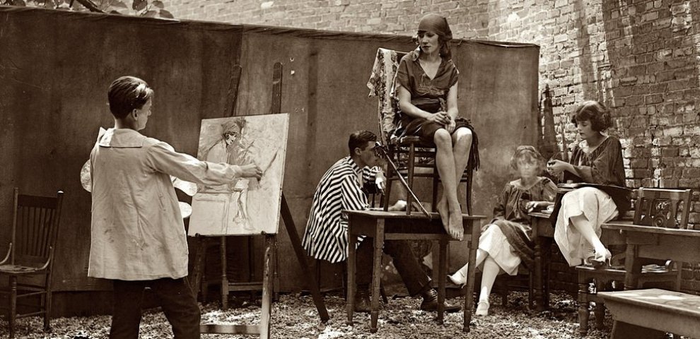 Free Art workshops Bristol