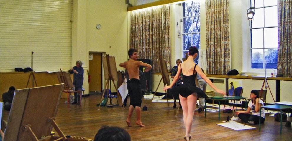 Free Arts classes Leeds