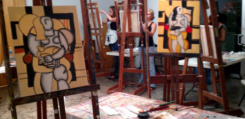Fun Art classes in Houston