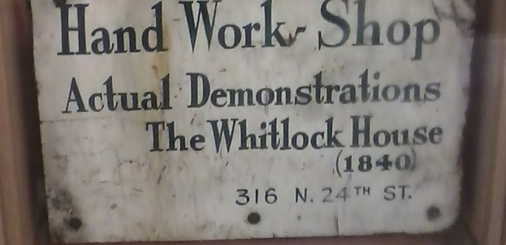 Hand Workshop Arts classes Richmond Virginia