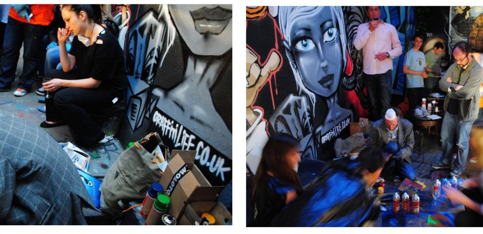 Street Art classes London