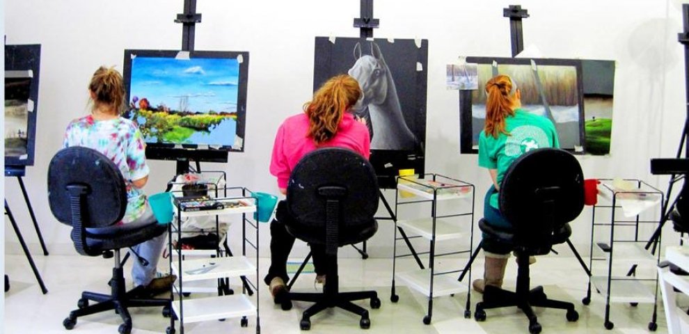 Summer Art classes in Cincinnati
