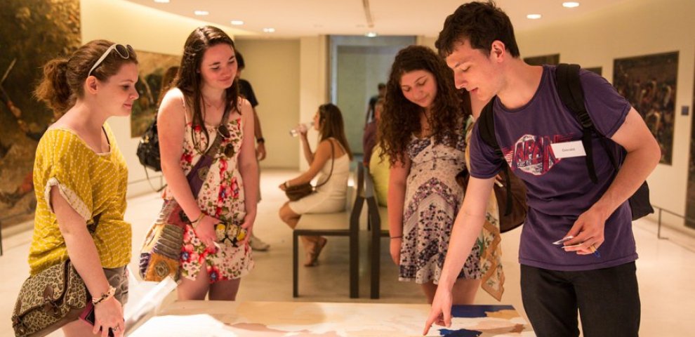 Summer Art classes in Paris