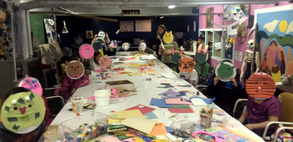 Summer Art classes in Saskatoon