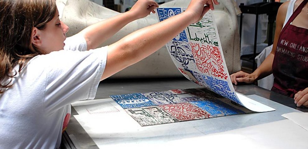 Summer Art classes New Orleans