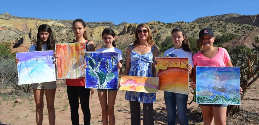 Summer Art educators workshops