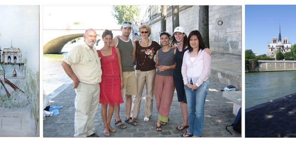 Summer Art workshops in Paris