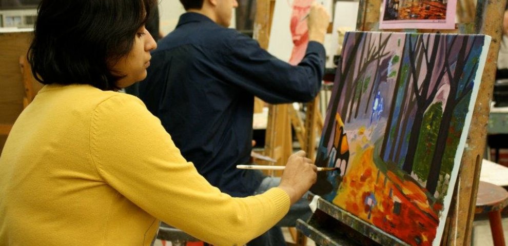 Summer Arts classes NYC adults