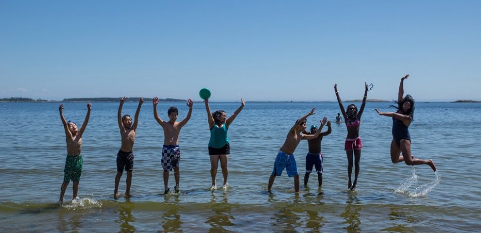 Summer Arts workshops Victoria BC