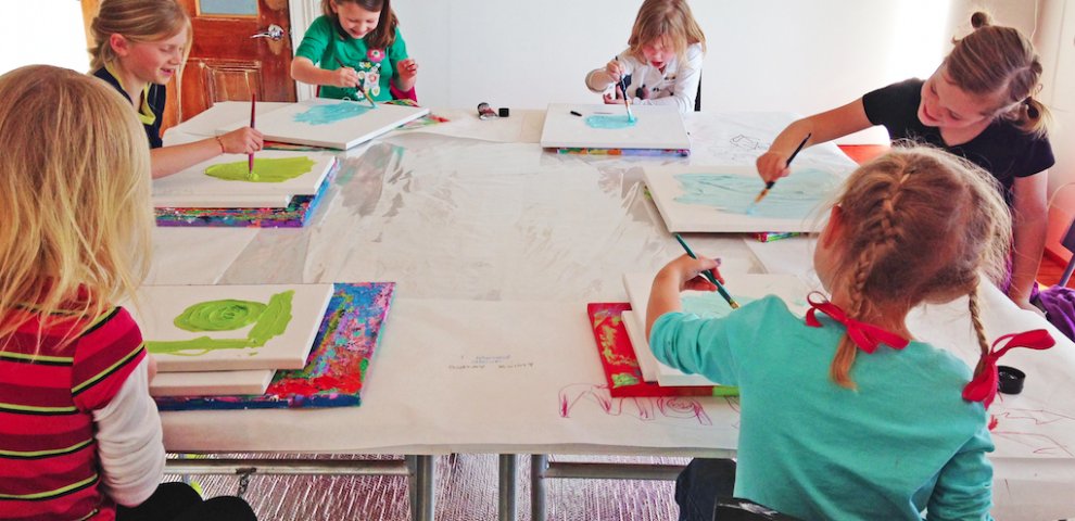 Toddler Art classes Raleigh NC