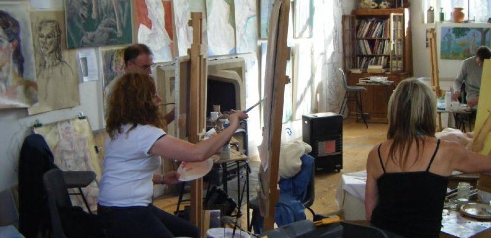 Weekend Art courses in the UK