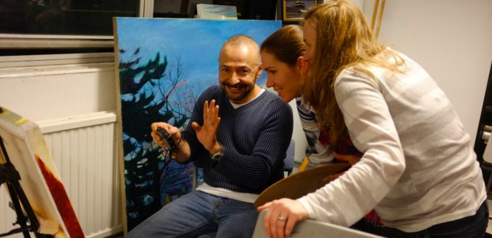 Weekend Art courses London