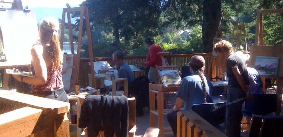 Whistler Summer Art workshops