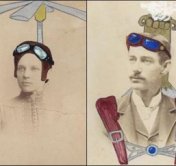 Steam Punk Collage & Mixed media