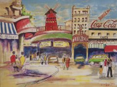 This month features art by Rita Maria Yebra.