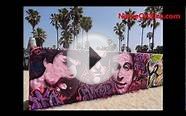 ART WALLS TRIBUTE TO THE BEASTIE BOYS VENICE BEACH