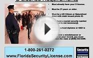 Class G Security Guard Training Orlando