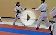 Competitive Karate Training in Winnipeg, Manitoba 2012