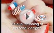 Digital nail painting - Newcastle upon Tyne. UK