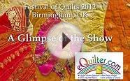 Festival of Quilts 2012 - Birmingham UK - Art Quilts