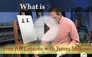Free Art Lesson - James Sulkowski - What is Shadow