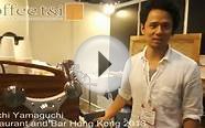 Junichi Yamaguchi @ Restaurant and Bar Hong Kong 2013