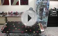 LEARN HOW TO PAINT LARGE ABSTRACT ARTWORKS Art classes