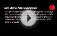 Martial Arts For Kids in Financial District