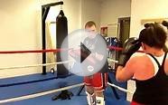 Muay Thai Padwork With Angela in West Phoenix | 10 Days