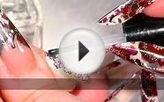 One Stroke Nail Art