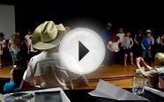 Summer Art Camp Dance Class 2012