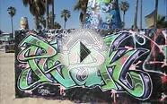 Venice Art Walls Graffiti Murals Venice Beach California